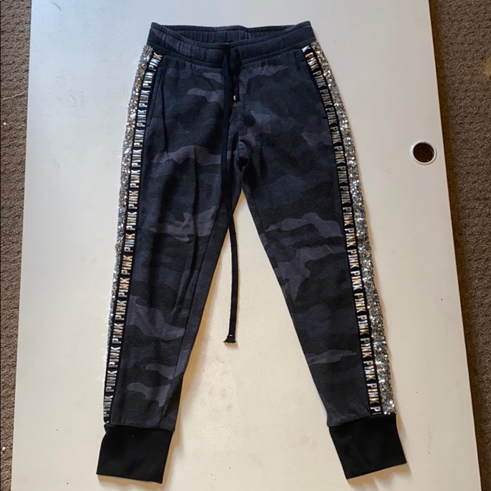 PINK Victoria’s Secret bling joggers!
